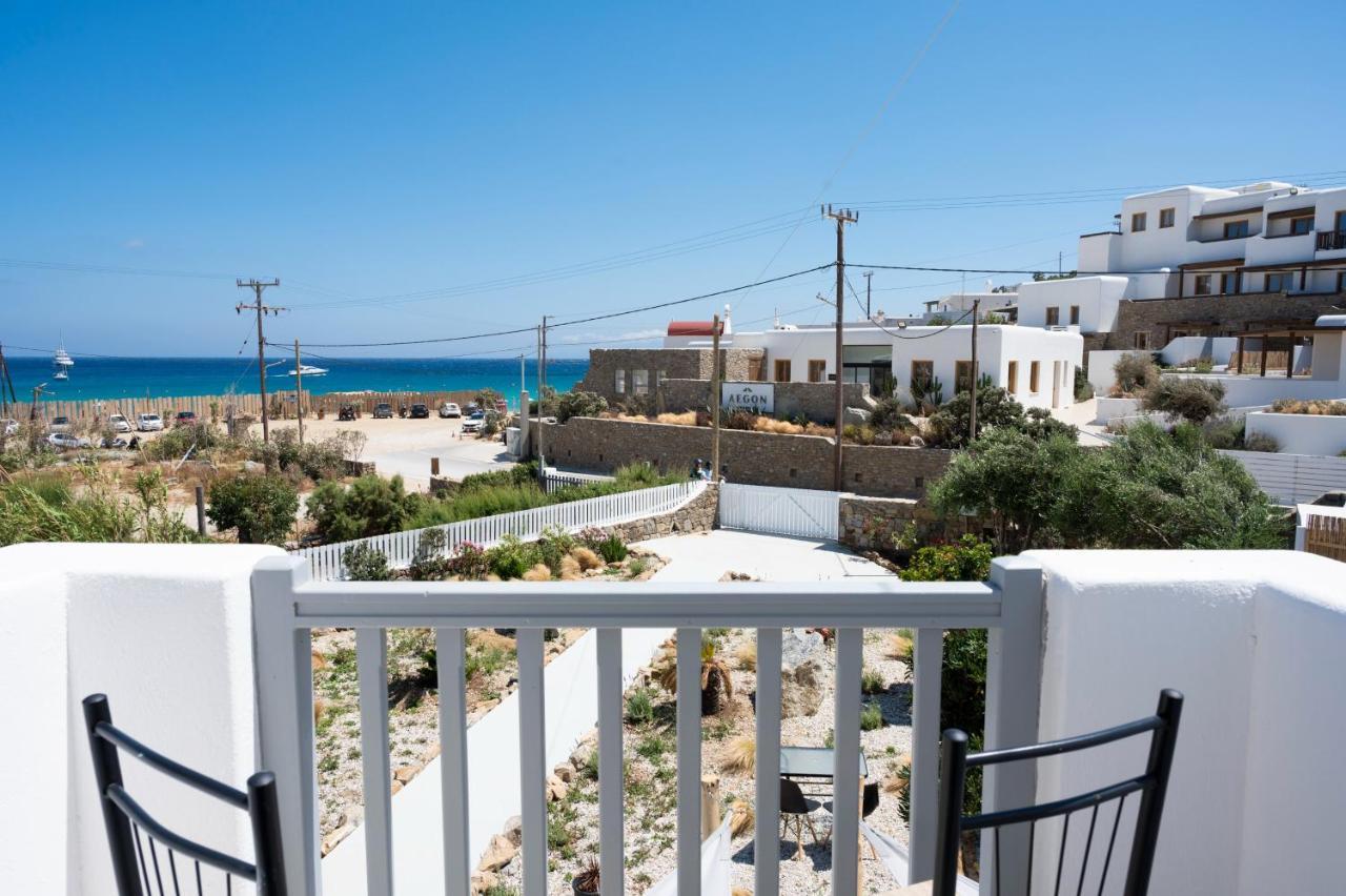 Vaqueros Mykonos Town Exterior foto